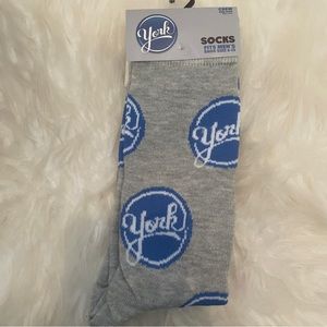 Buy 2, Get 1 FREE! 🎉 Stocking Stuffer Fun, Crazy Crew Socks - York Mint